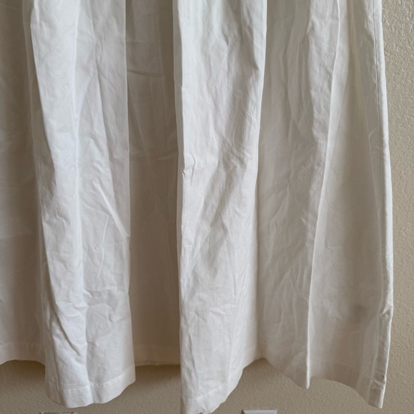 Perfect Stranger Elegant White A-Line Women's Skirt Size 6 - Picture 4 of 10